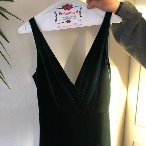 Jenny Yoo Devon Emerald Bridesmaid Size 2 - Picture 3 of 5